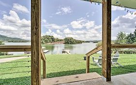 Cherokee Lake Home With Private Dock And Patio!