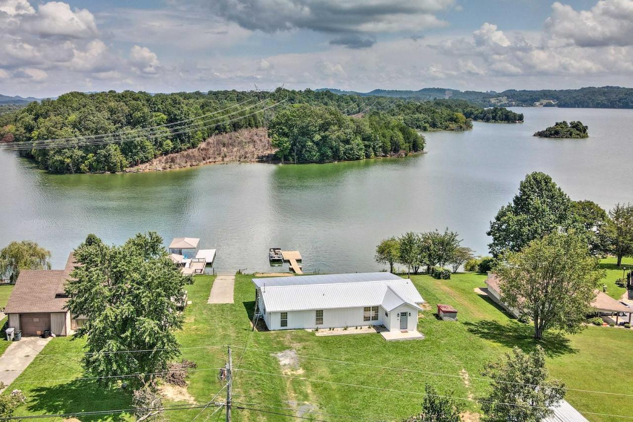 Cherokee Lake Home With Private Dock And Patio! Bean Station Exterior photo