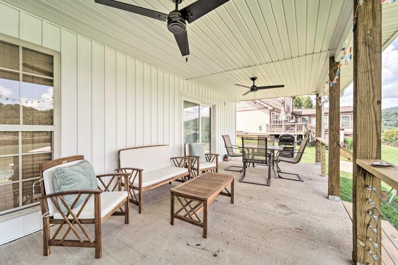 Cherokee Lake Home With Private Dock And Patio! Bean Station Exterior photo