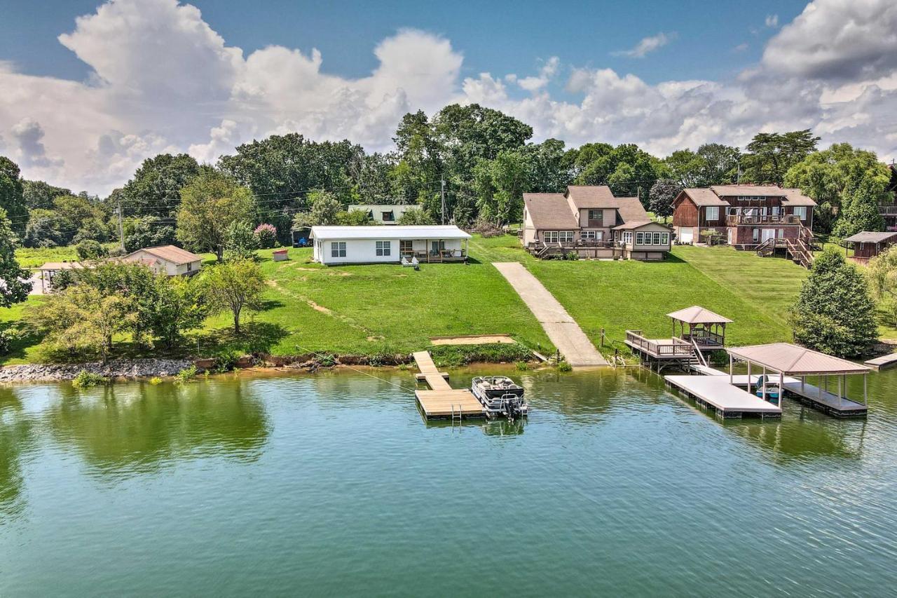 Cherokee Lake Home With Private Dock And Patio! Bean Station Exterior photo