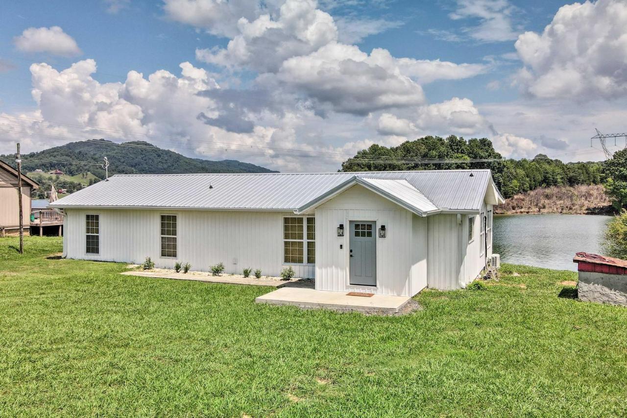 Cherokee Lake Home With Private Dock And Patio! Bean Station Exterior photo